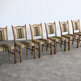 brutalist dining chairs | vintage chairs | 1960s | (6)