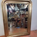 Mirror Louis Philippe old gilded 103x76cm