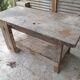 Mid-Century vintage carpenter's workbench