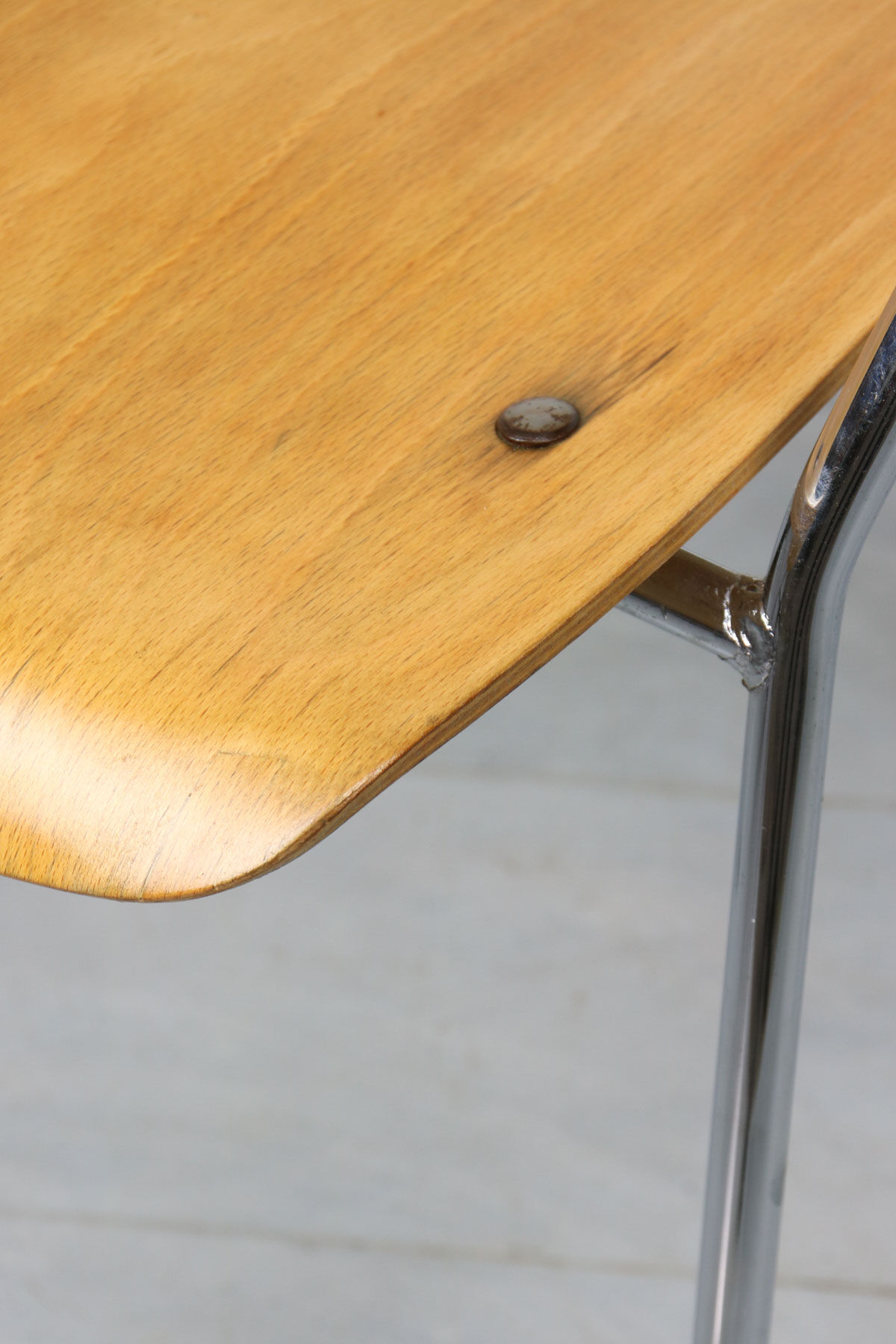 Paire de chaises vintage 4455 de Niko Kralj pour Stol