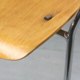 Paire de chaises vintage 4455 de Niko Kralj pour Stol