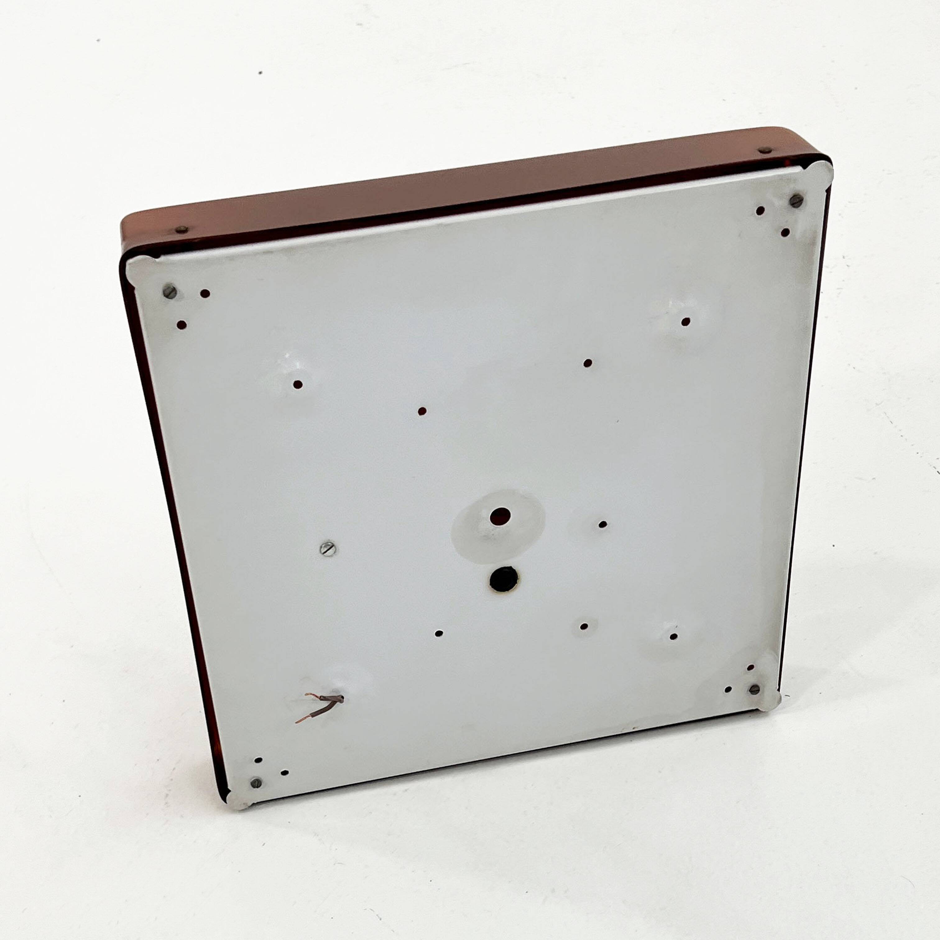 Space Age Bronze Wall Light, 1970