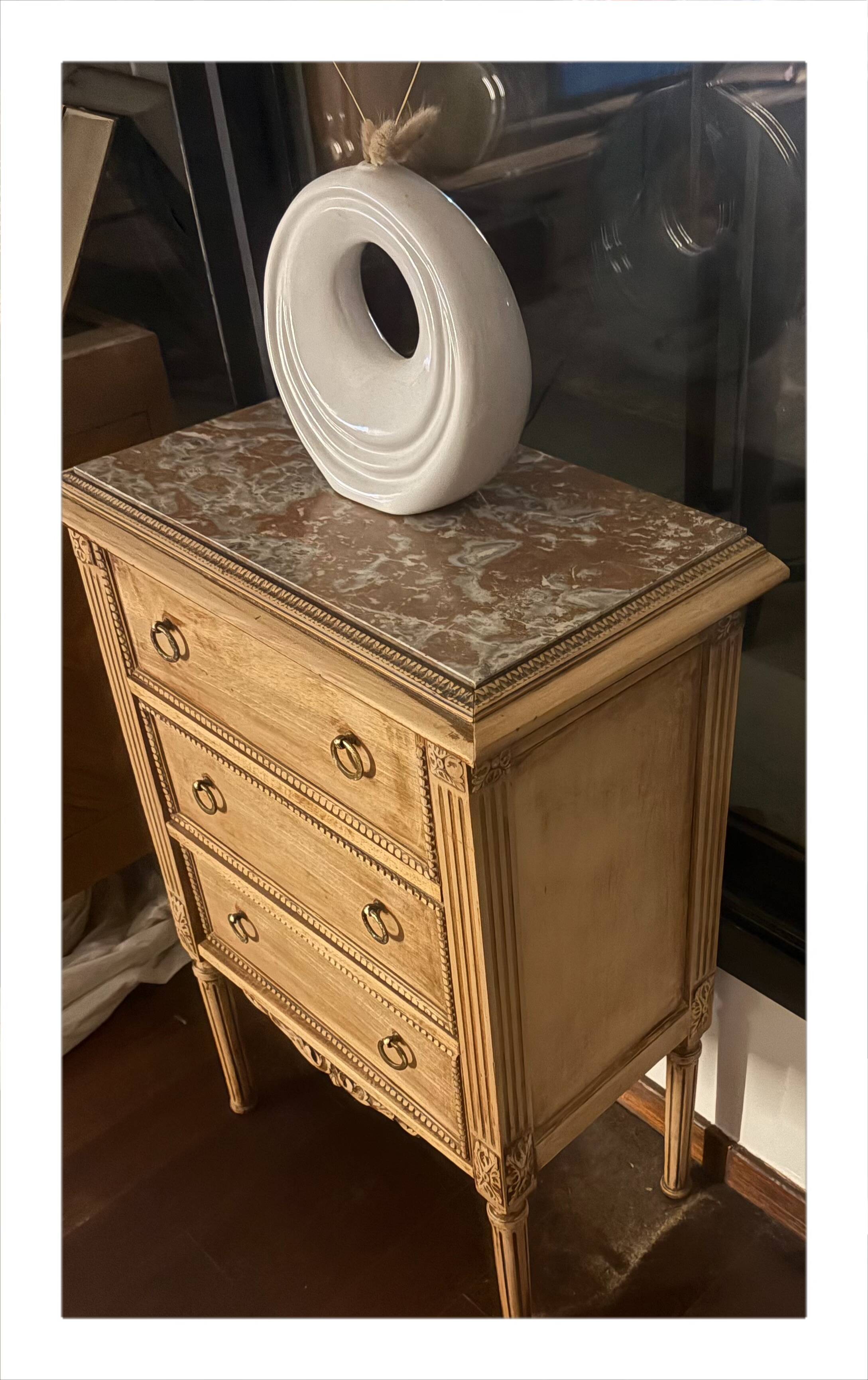 Lovely piece of furniture, my little Louis