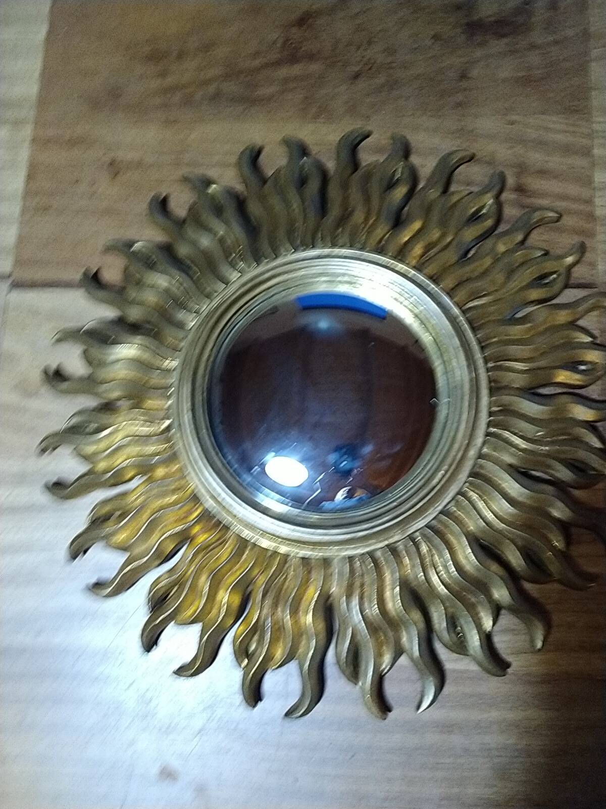 Sun mirror witch's eye. 1960s.