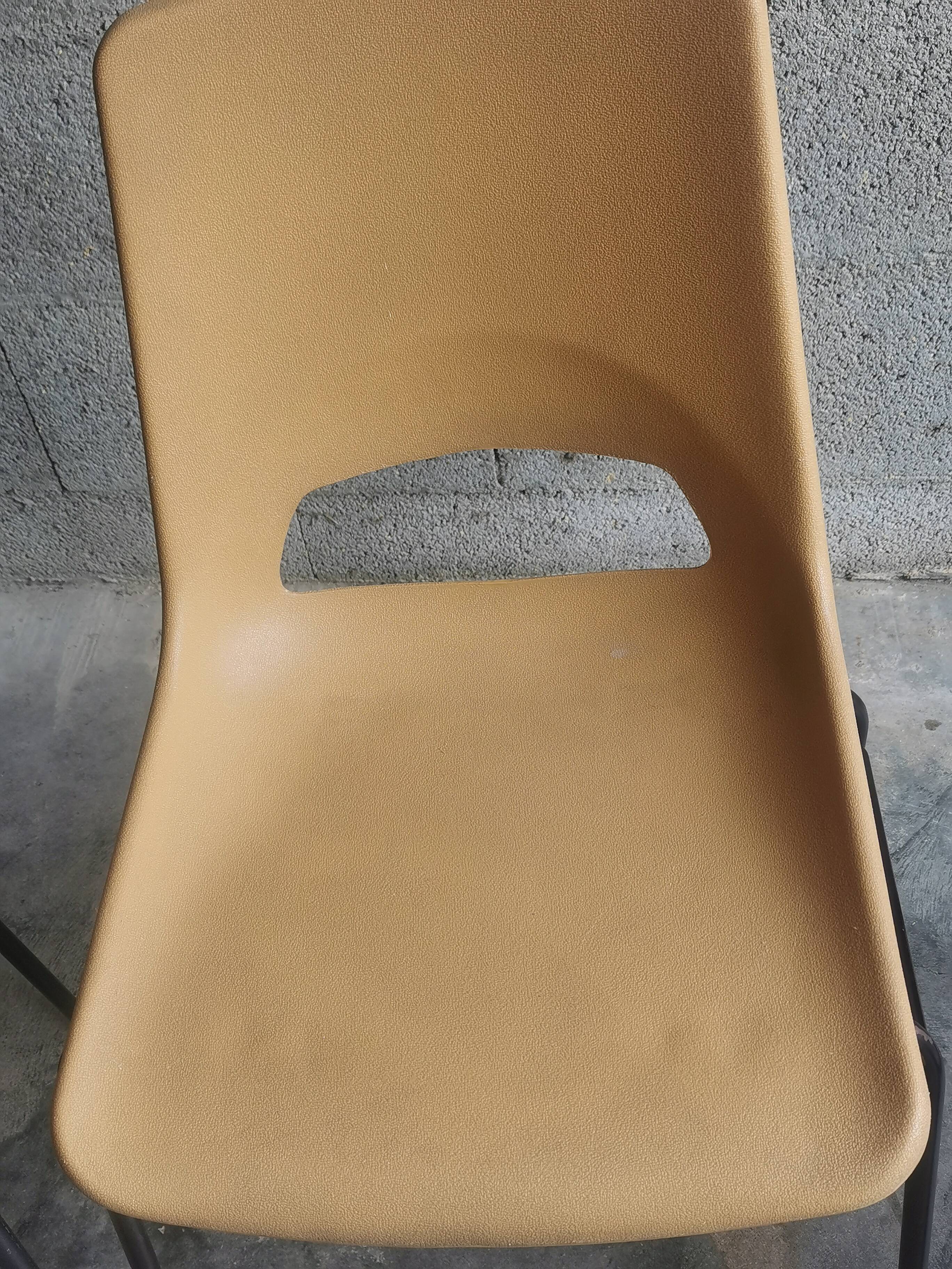 Set of 3 vintage “grofillex” chairs