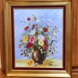 Large Oil on canvas Renaud Gouiran