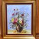 Large Oil on canvas Renaud Gouiran