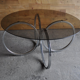 Mid-Century Tubular Chrome Coffee Table, 1960s