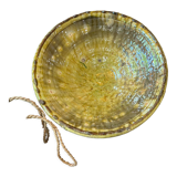 Fruit plate Tamegroute in glazed ceramic