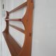 Vintage wall shelf in solid elm by Lucian Ercolani C1960 Ercol