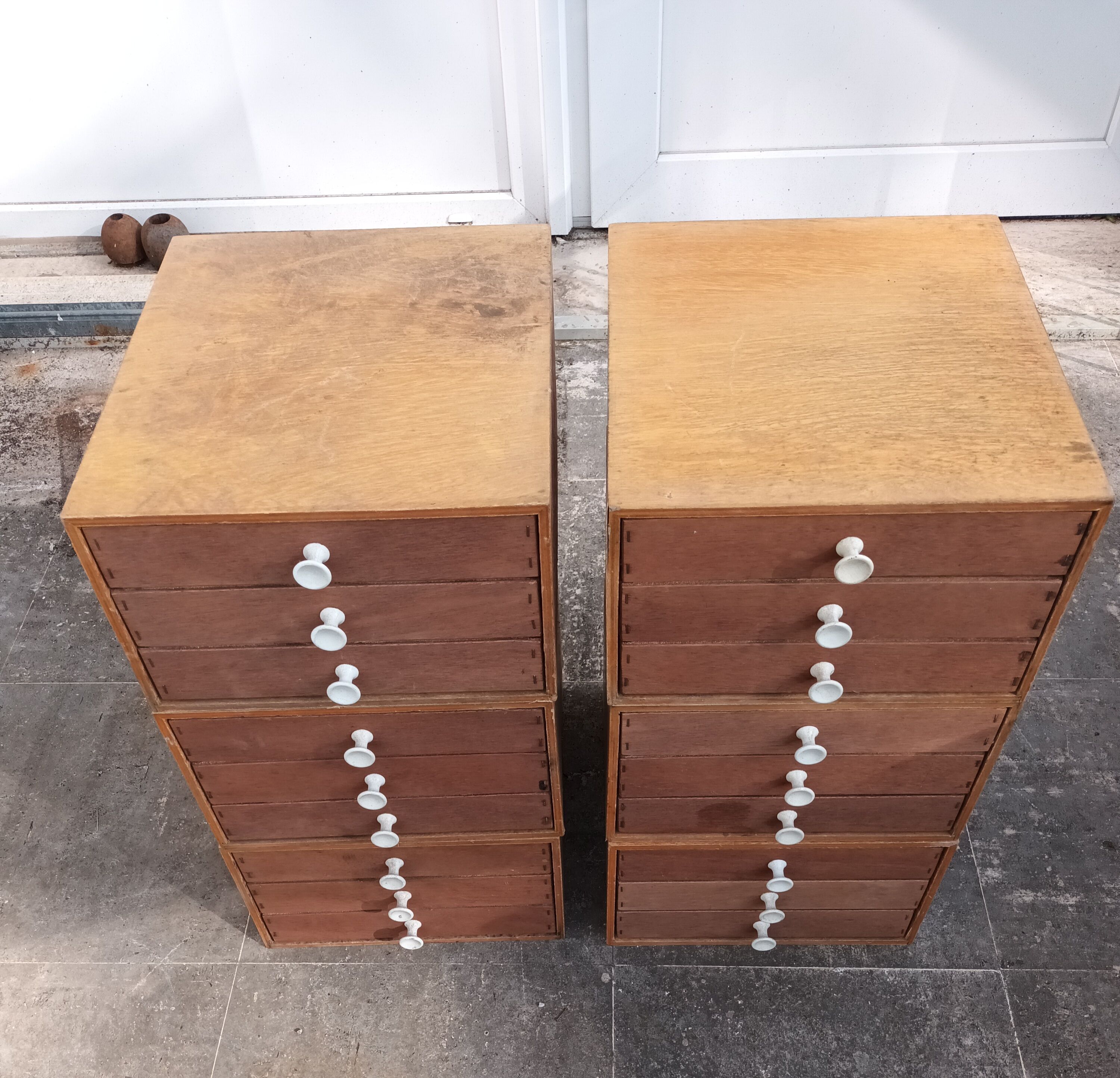 Workshop locker 3 drawers