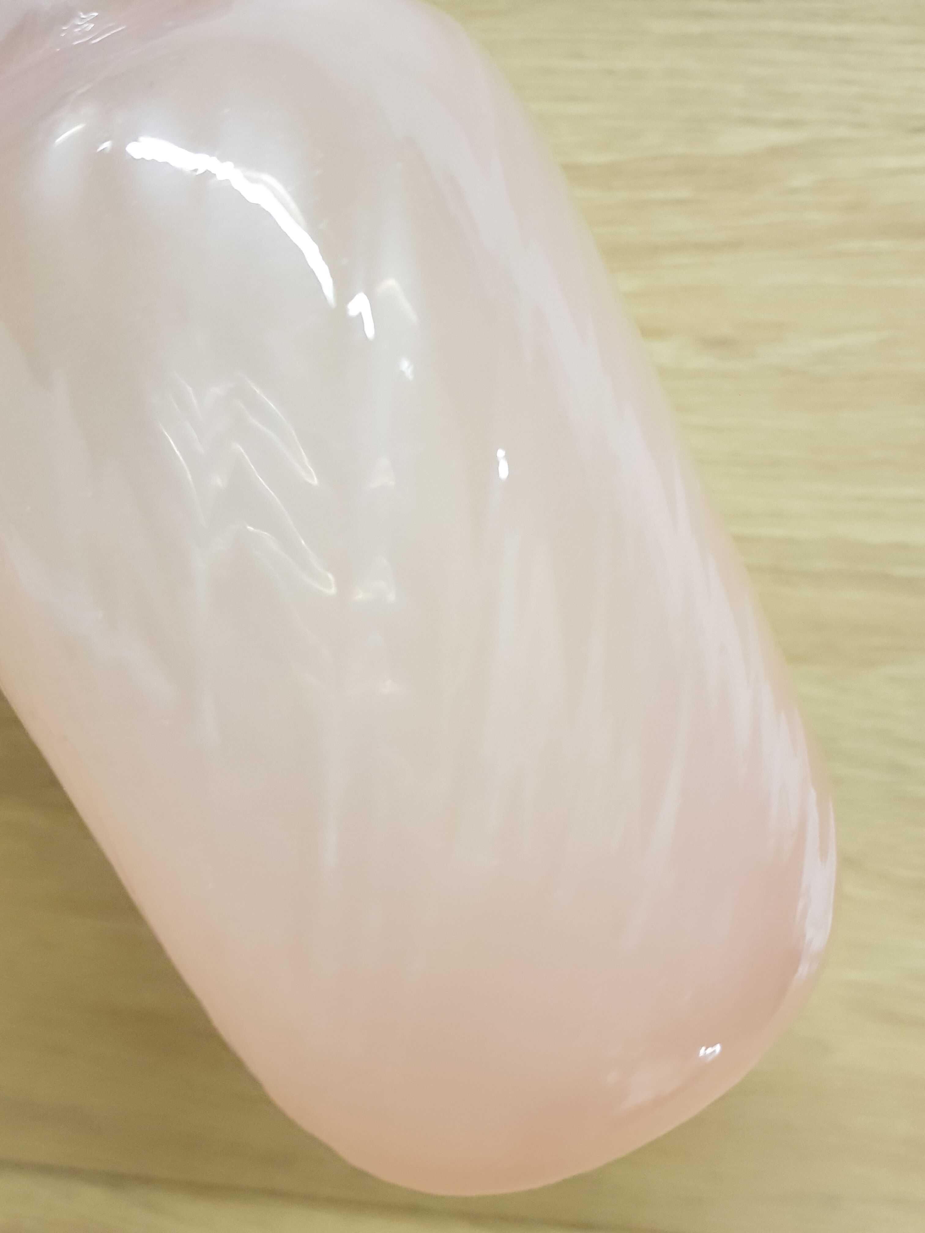 Pink opaline perfume bottle