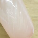 Pink opaline perfume bottle