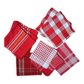 Set of 9 vintage napkins