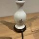 Pied de lampe balustre en ceramique