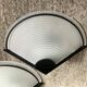 Series of 3 Italian wall lamps 70s