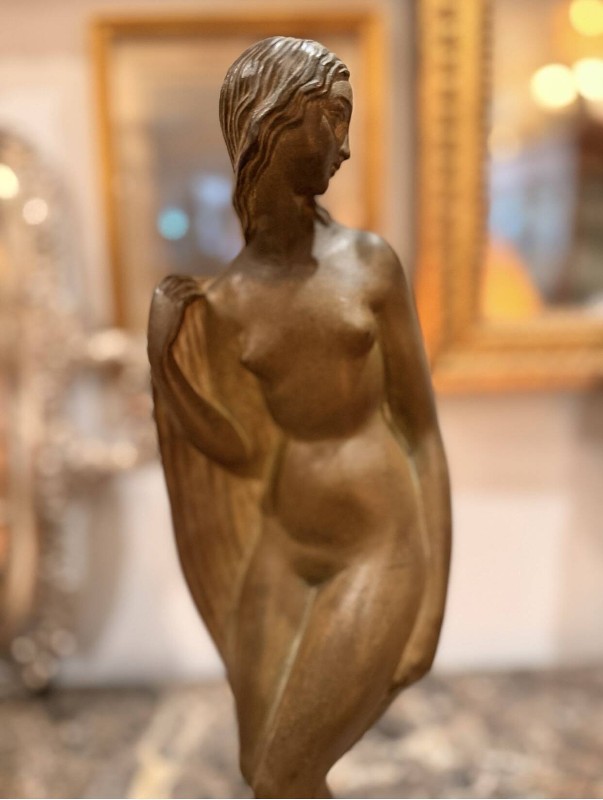 Pierre Le Faguays (1892-1962) Art Deco Sculpture