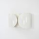 White "Foglio" wall light, by Tobia & Afra Scarpa for Flos, 1960s.