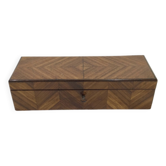 Rosewood Glove Box