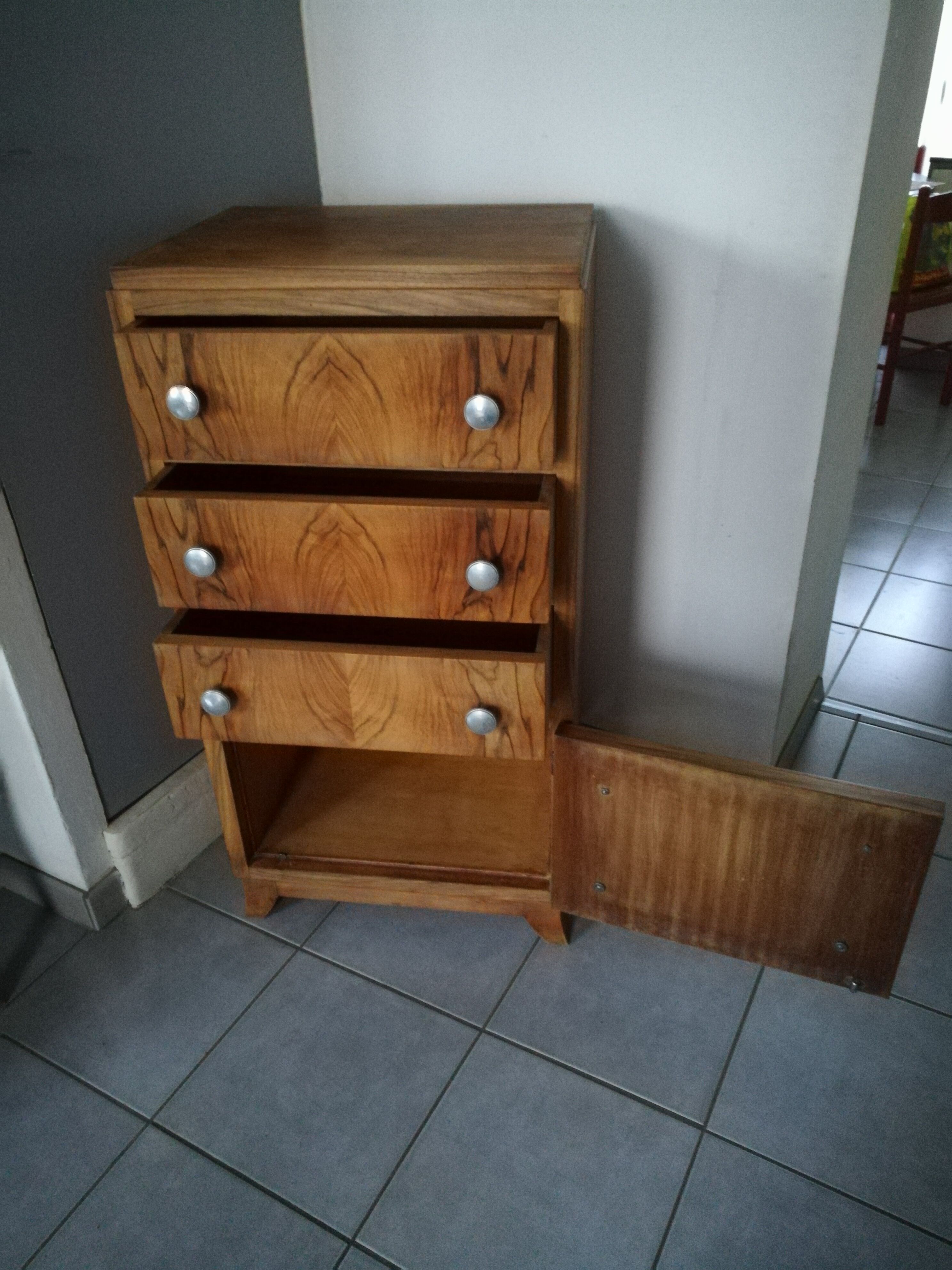 Chiffonnier art déco