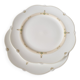 Paloma Picasso plates at Villeroy and Boch