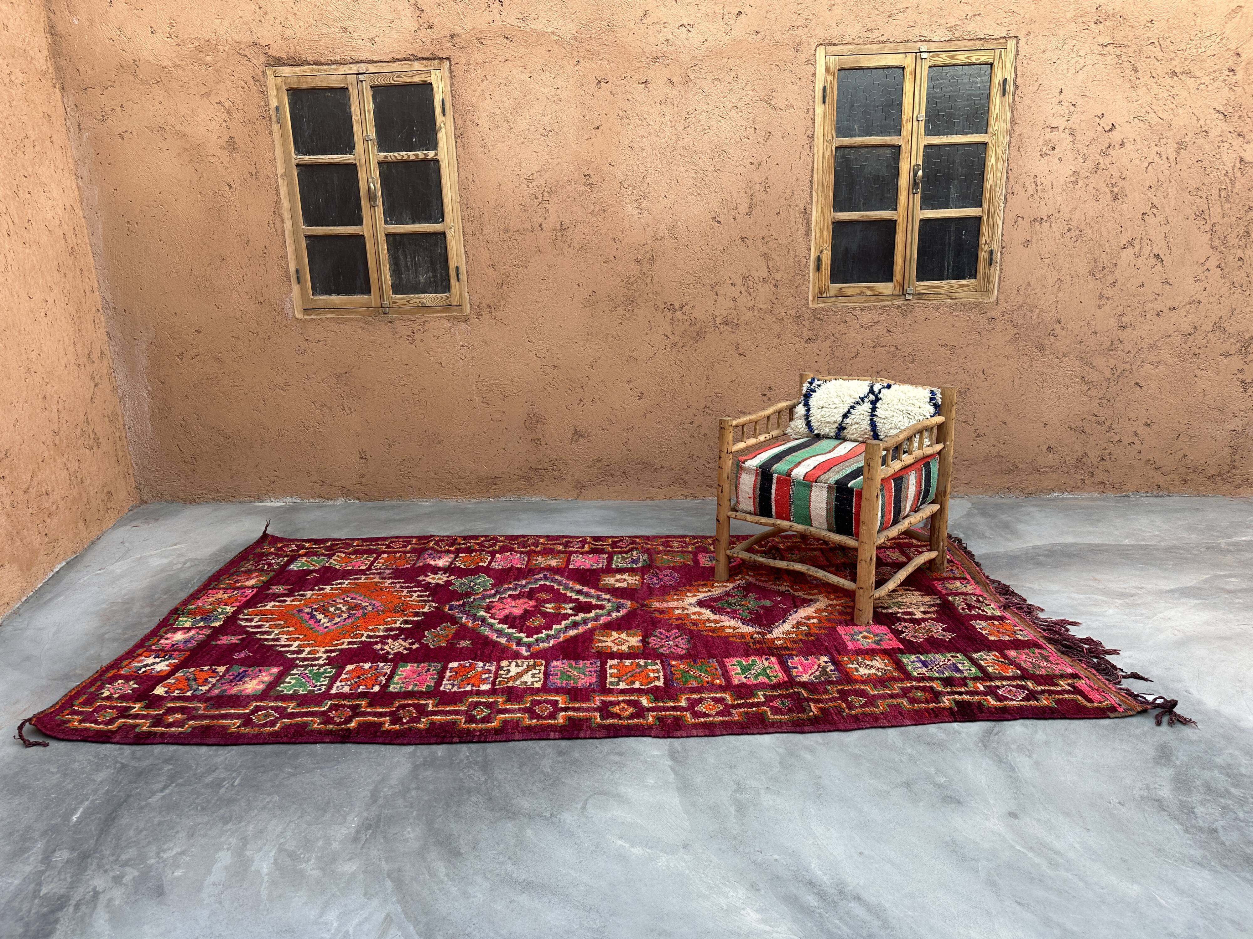 Moroccan carpet - 167 x 333 cm