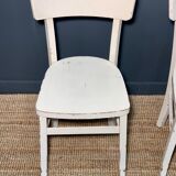 Pair of bistro chairs
