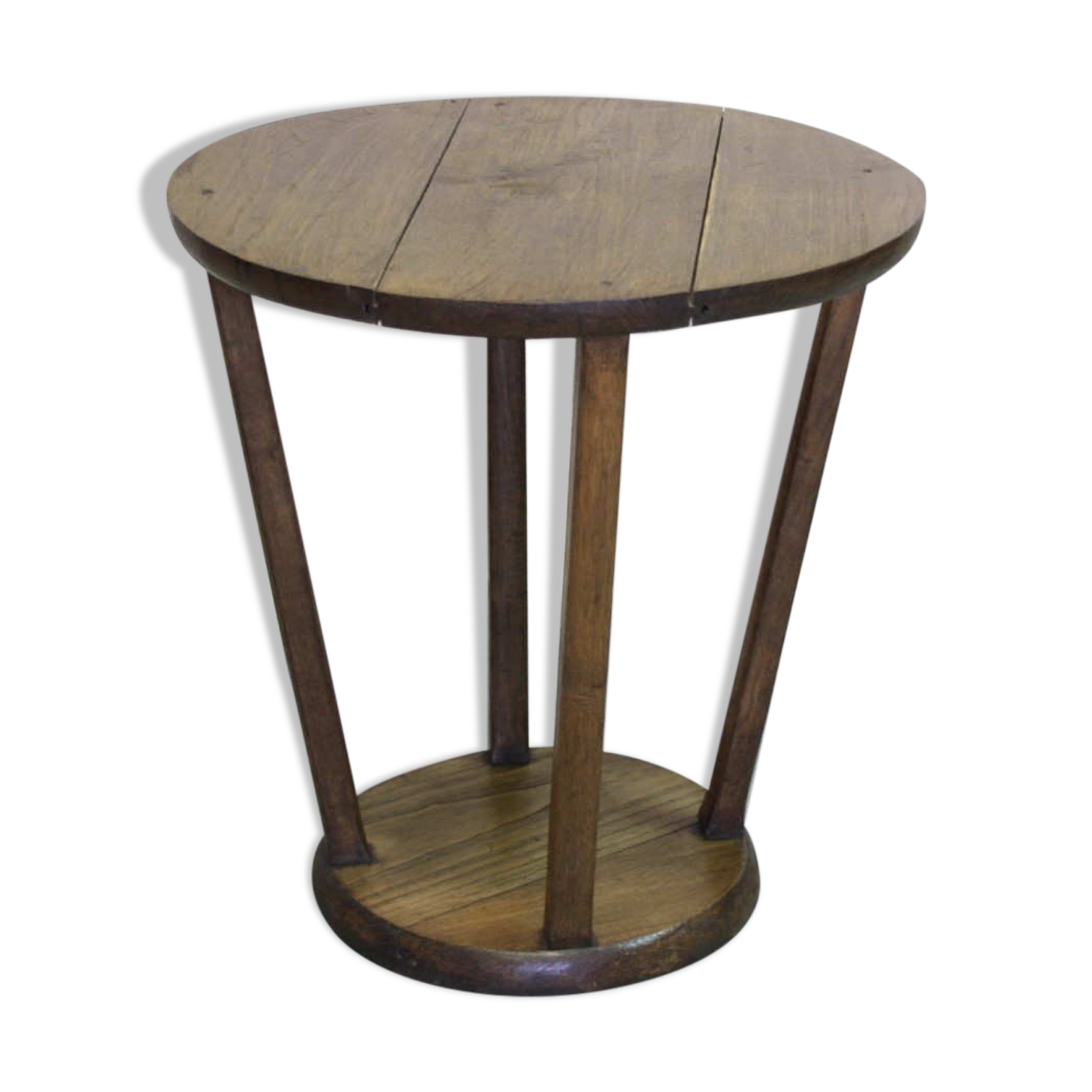 Solid wood pedestal table 30/40s