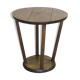 Solid wood pedestal table 30/40s