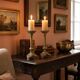 Pair of antique candlesticks
