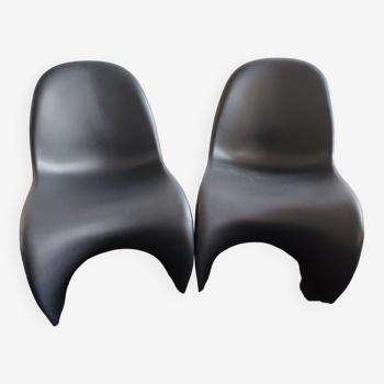 Panton chairs de Verner Panton pour Vitra