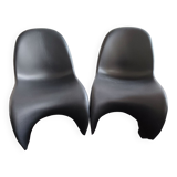 Panton chairs by Verner Panton for Vitra