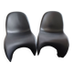 Panton chairs by Verner Panton for Vitra