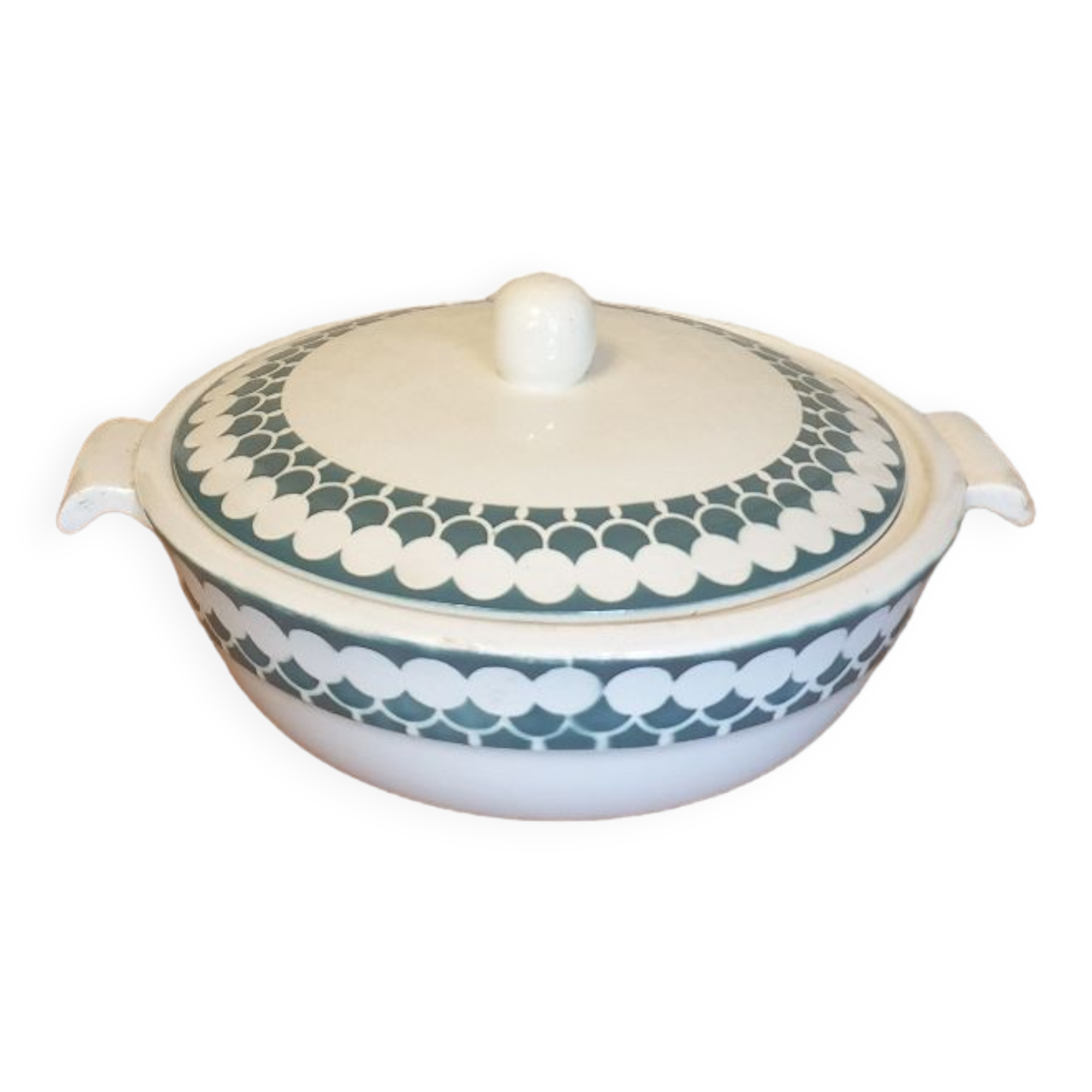 Soupière Digoin sarreguemines