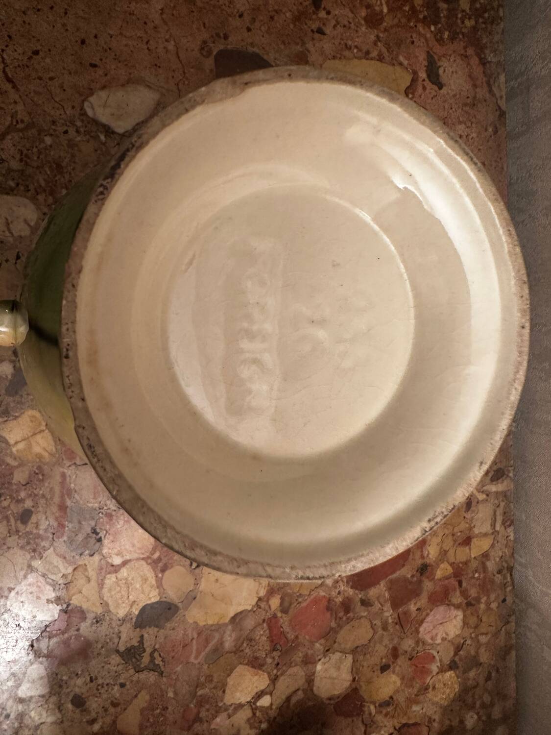 50s vase West Germany ceramics signed Foreign