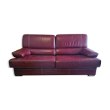 Leather couch