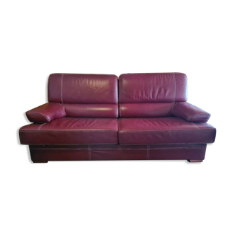 Leather couch