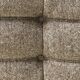 Set Togo sofa 3 places and angle in beige wool edition Ligne Roset of the 80s