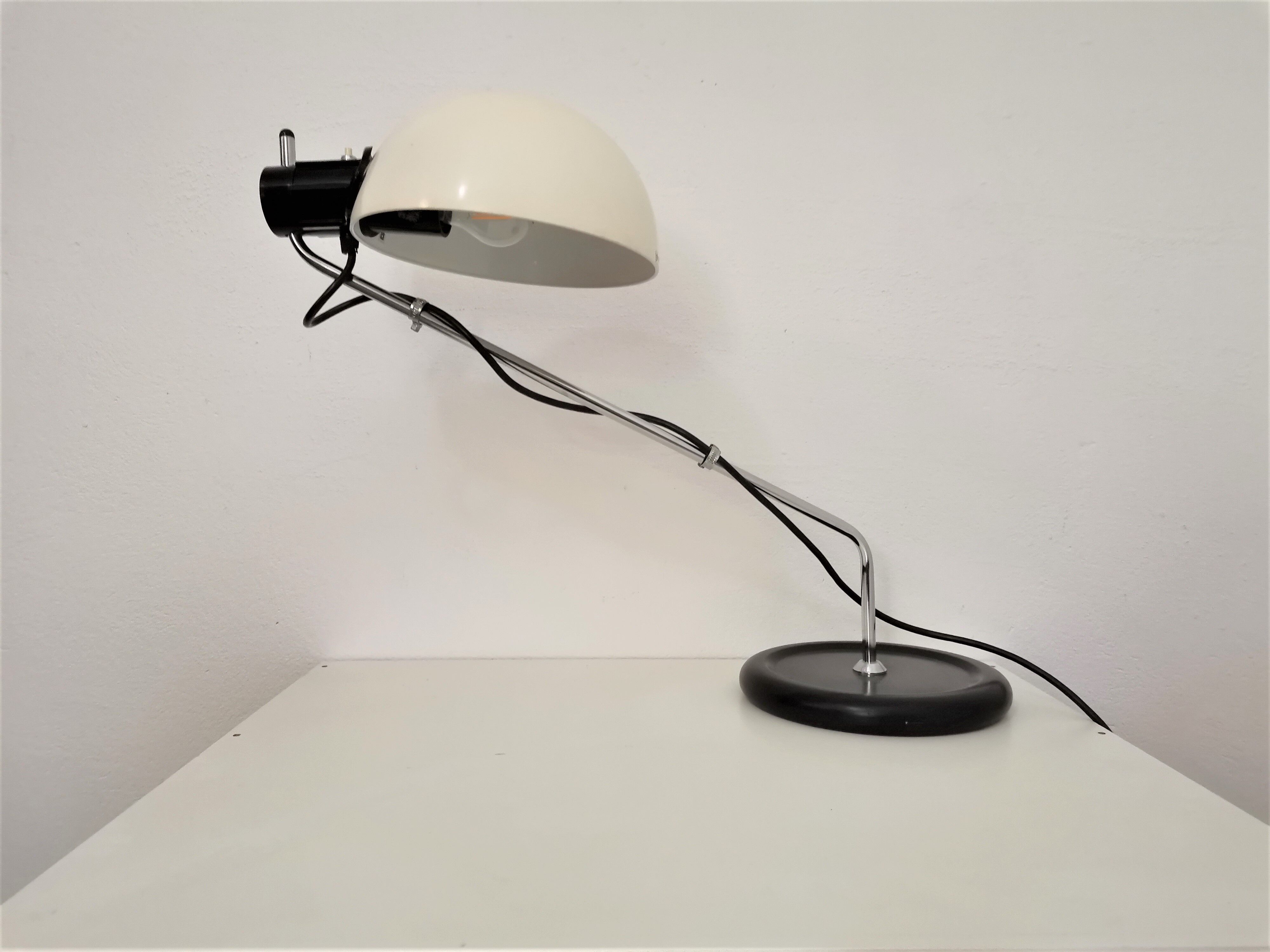 Table Lamp, Harvey Guzzini, 1970s