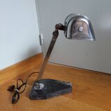 Art Deco “French craftsmanship” articulated lamp