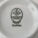 Coffee set 16 pieces porcelain bavaria white décor pink roses
