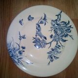 6 ironstone plates from the early 20th century
