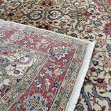 Tapis persan Tabriz vintage fin, 204 x 141 cm