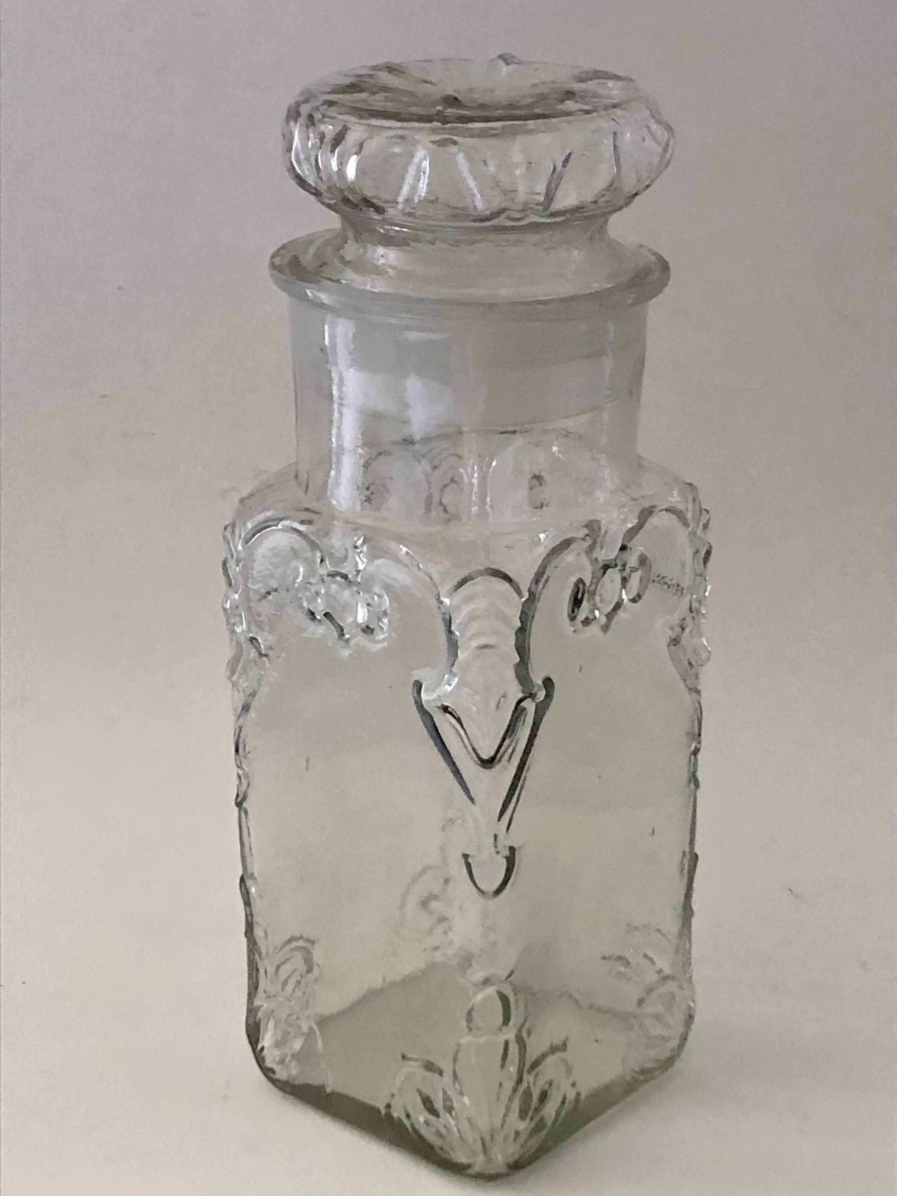 Jar with relief decoration