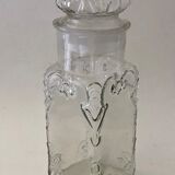 Jar with relief decoration