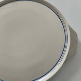 Boch La Louvière art deco dish