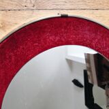 Miroir velours hublot 34cm
