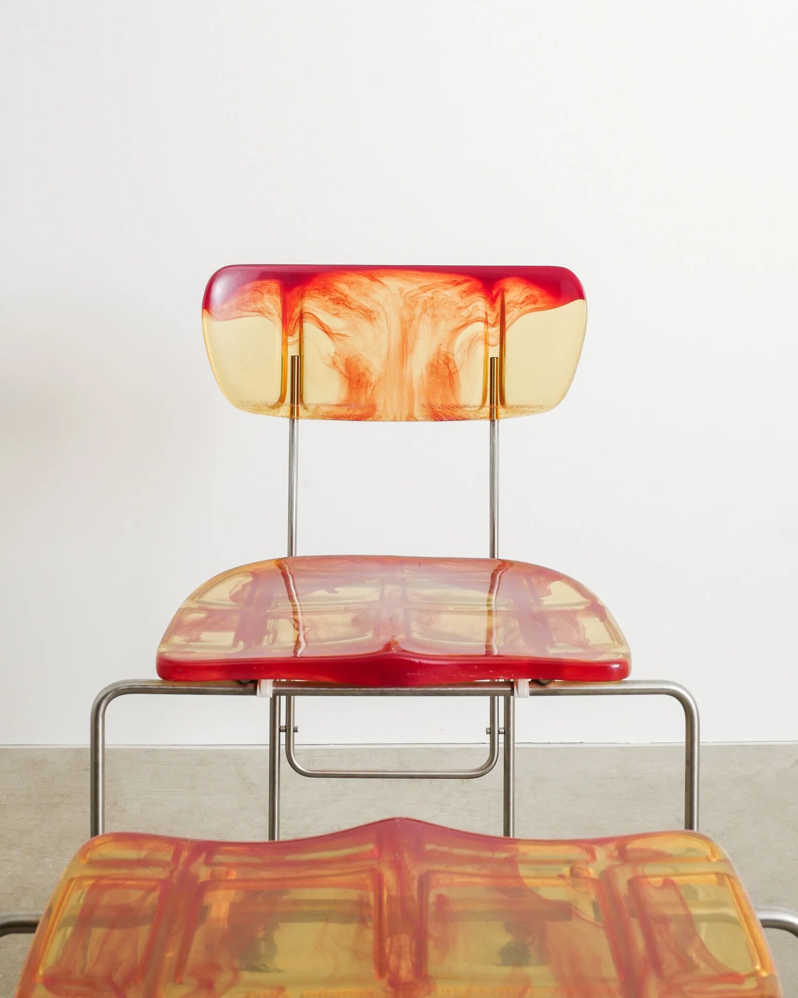 Decorative Italian Contemporary "Broadway" Chair by Gaetano Pesce , 1993
