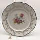 6 flat plates "Digoin Sarreguemines" model Arabesques