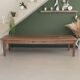 Grande table basse de ferme ancienne 220cm